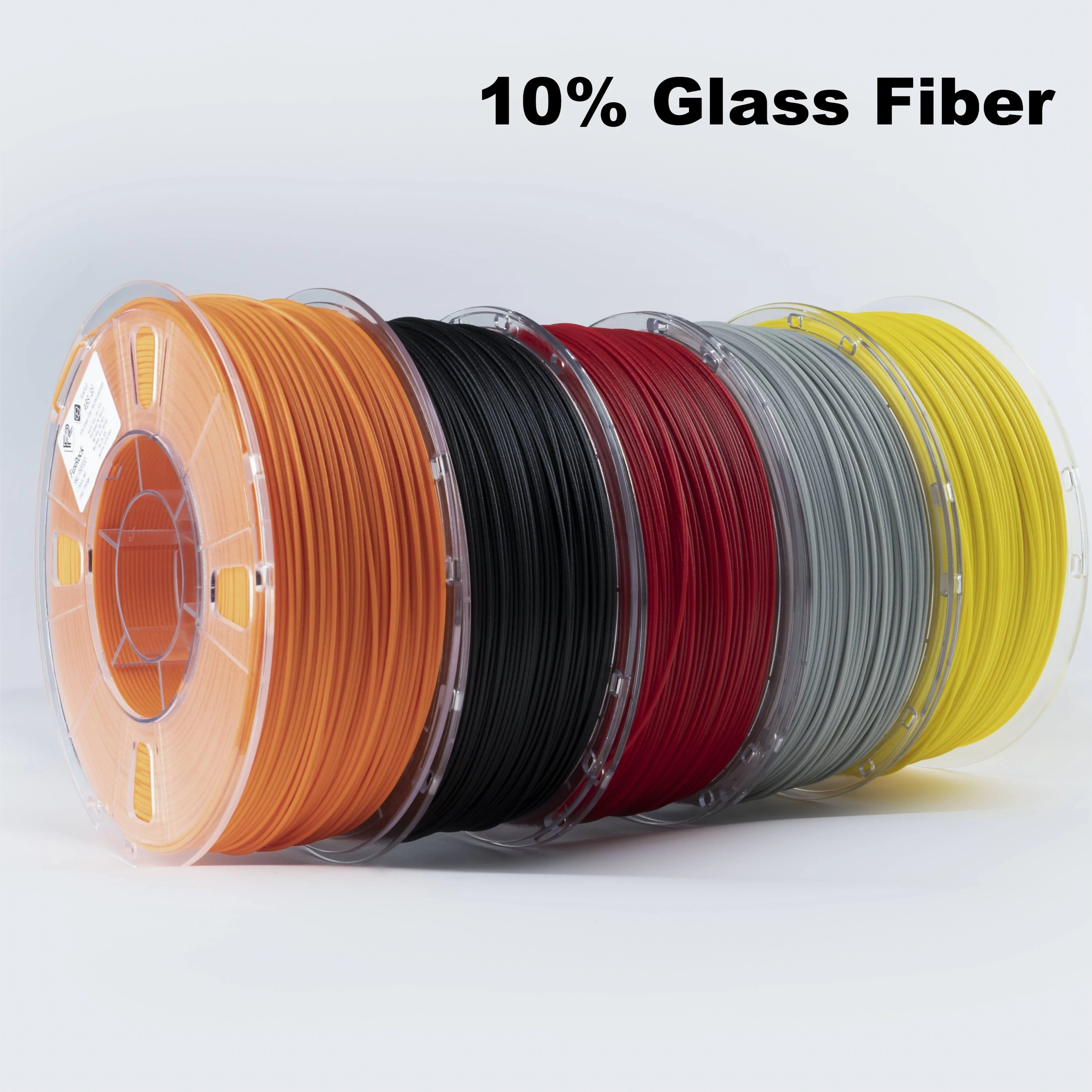 Fusrock-fusfun™material da Impressão do Abs 3d Baixo Cheiro Filamentos Ordorless Fibra de Vidro Reforçada Abs-gf 1.75 mm 1kg