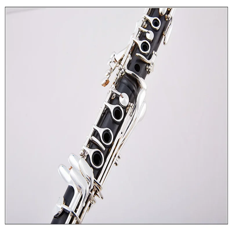 Il belin Clarinet Falling Tune B Clarinet Wood ebony clarinet Tube 17 Keys
