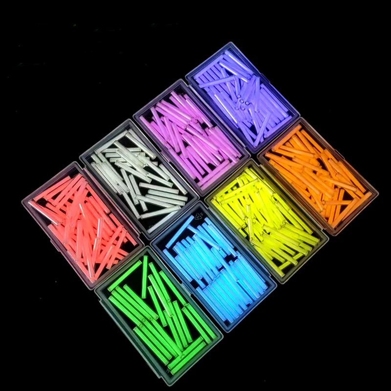Luminous Tube Self-Luminous Vial For 25 Years EDC Self illuminating Marker Emergency Light Outdoor Survival 1 piece