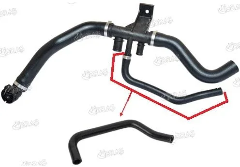 

The BOTTOM of the RADIATOR HOSE DUCATO 3-BOXER 3-JUMPER 3 2.2/2.3JTD 1349150 412588427