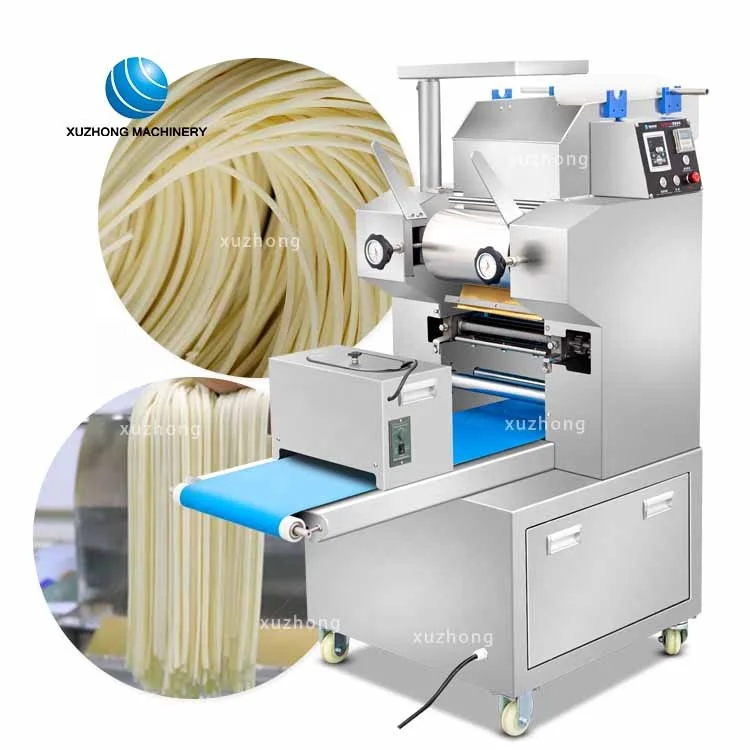 Electric Noodle Making Machine Commercial Fresh Noodle Making Machine Automatic Rice Cutter Grain Product