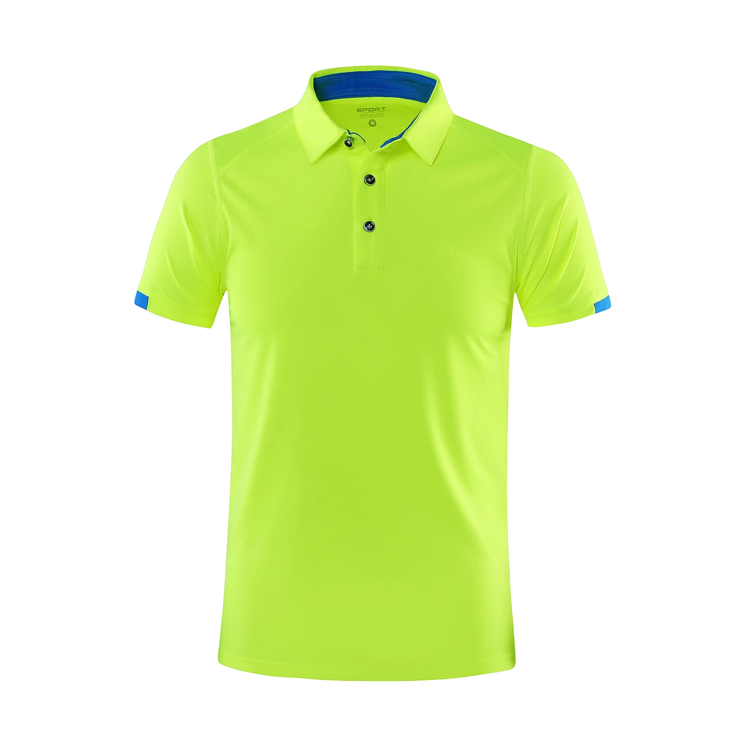 Quick Drying Short Sleeved Polo Shirt Golf Company Group Brand Breathable Lapel Sports Short Sleeved 8-Color Large