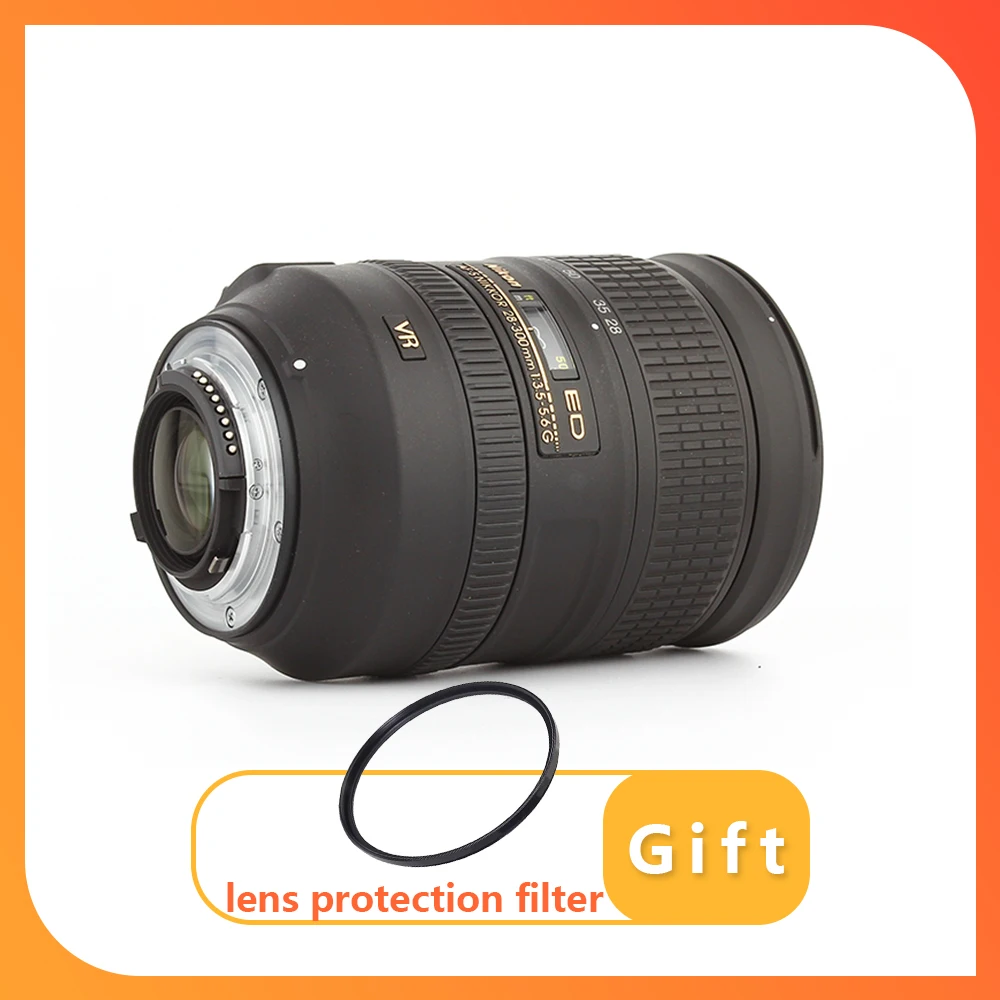 Obiettivo Nikon Af-S Nikkor 28-300Mm F/3.5-5.6G Ed Vr Per Fotocamere Reflex Nikon