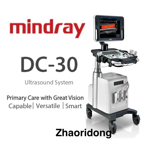 Original Mindray DC-30 Ultrasound Diagnostic Imaging System Color