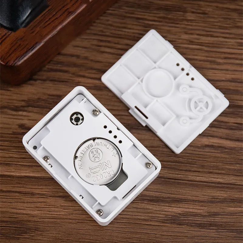 Cigarloong Mini Cigar Thermometer Hygrometer High Precision Measurement Cigar Humidity Home Thermometer Cigar Accessories 3