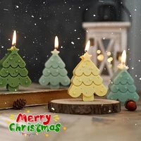 Decorative Scented Candle Aromatherapy Christmas Candles Wedding Birthday Party Decor Irregular Geometric Candle Nordic Decor - Image 3