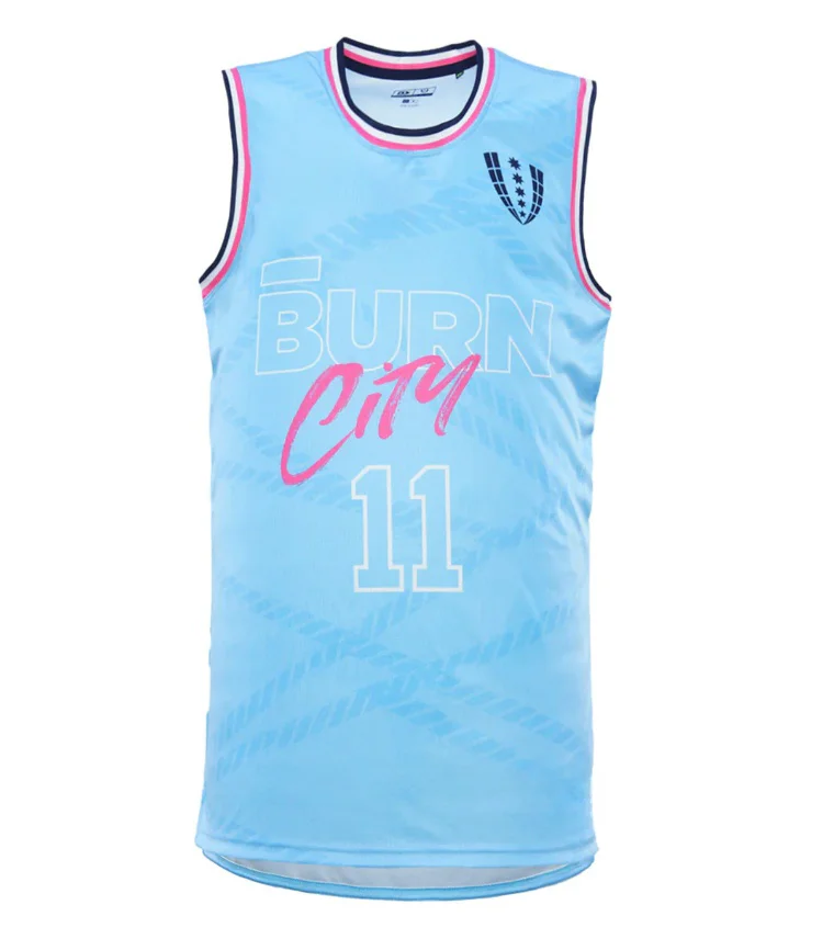CAMISETA DE LOCAL PARA HOMBRE RÉPLICA DEL MELBOURNE STORM 2024 (Nombre y número personalizados)
