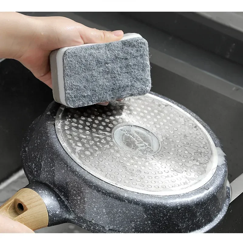 Dropship 5/10pcs; Double Side Dishwashing Sponge Pan Pot Dish Wash Sponges  Household Cleaning Tools Kitchen Tableware Dish Washing Brush to Sell  Online at a Lower Price