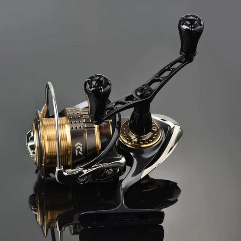 Gomexus Spinning Reel Handle Carbon Eging For Shimano Handle  Vanford Stradic Twinpower 98mm Double Handle Tunning Handle