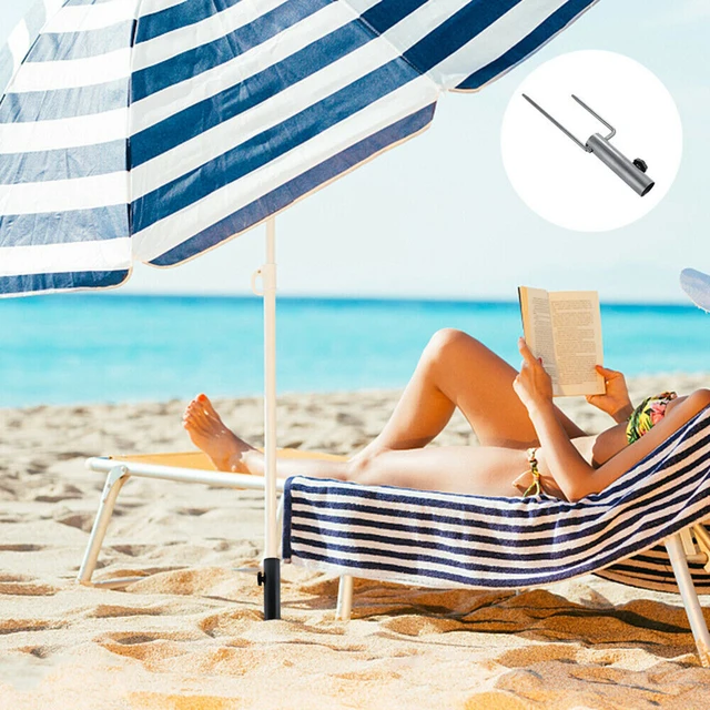 Set Di 4 Supporti Per Ombrelloni Da Esterno - Per Prato, Sabbia | Diametro 25-60mm - Foto 7