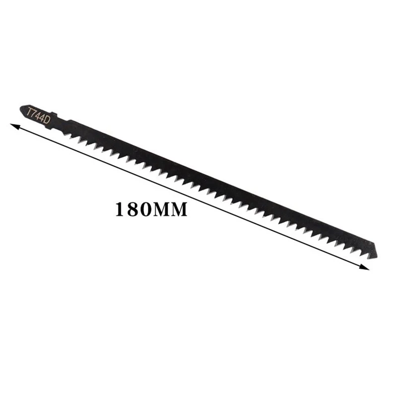 5PCS 180mm T744D Long Jigsaw Blades Fast Cutting Wood And Wood Products Woodworking Blades Hand Tool