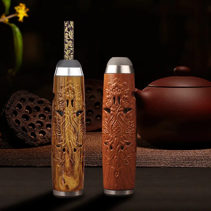 Portable Ashtray Cigarettes Ashtray New Embossed Mini Ashtrays Portable Outdoor Fire Resistant Handheld Anti Soot-flying Cigarette Ashtray For Car with Box