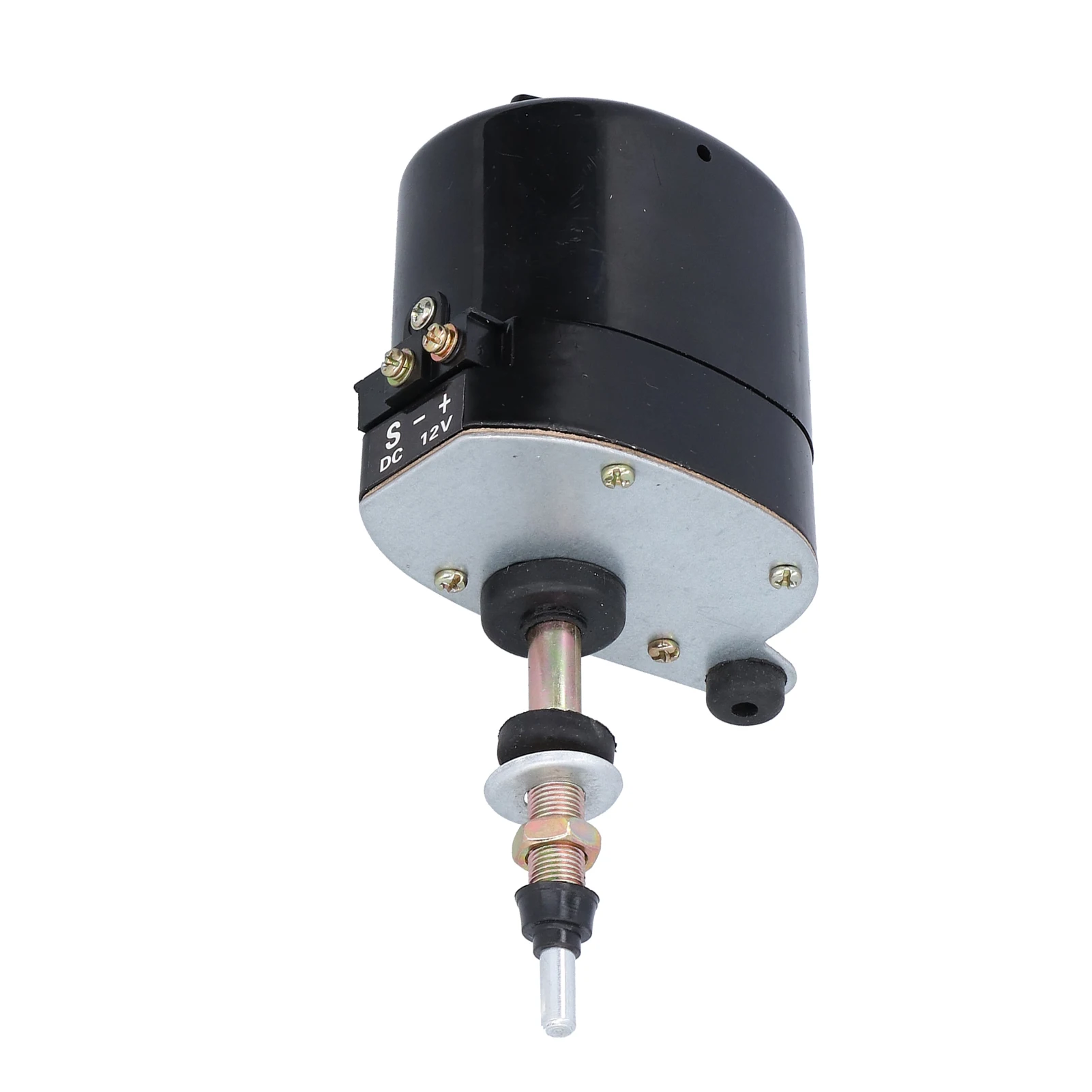DC12V Metal Windshield Wiper Motor 105&deg; Wiping Field Universal Accessory for Tractors Wiper Motor Replacement Tractor Accessory