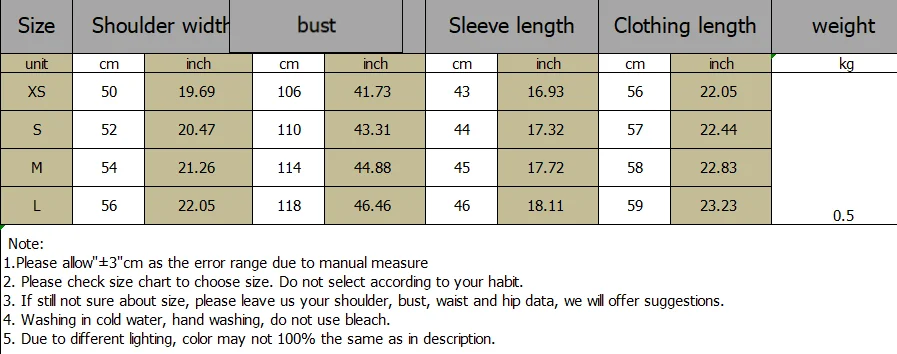 Womens Cotton Jacket - European American Style Winter Zipper Stand Collar Loose Fit