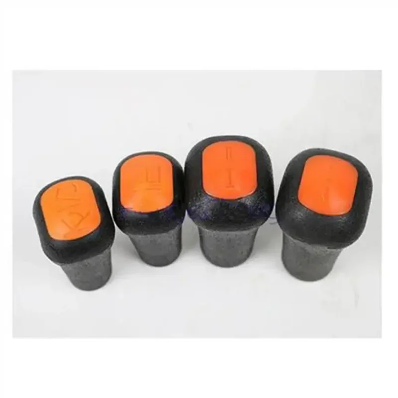 Forklift Shift Tilt Control Rod Handle Head Screw Teeth M10 * 1.5 4PCS Forklift Accessories