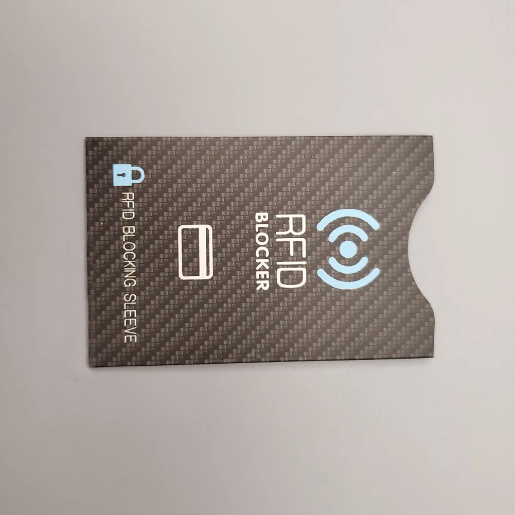 Premium RFID-Blocking Copper Card Holder - Anti-Theft Protection Wallet