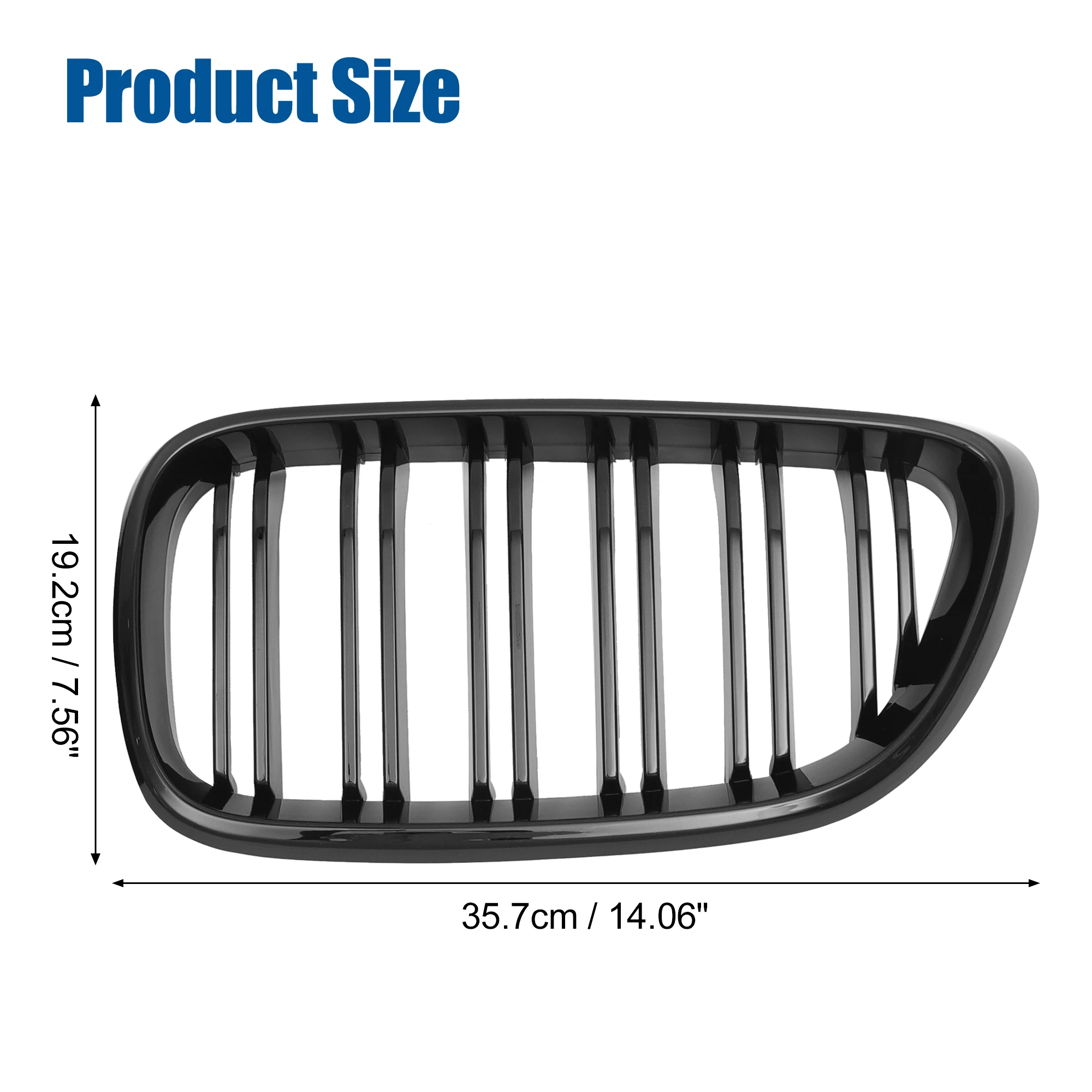 UXCELL BMW 2 ø F22   ĵ  ׸, 2014 2015 2016 2017 2018 51137295524/51137295523, 1 