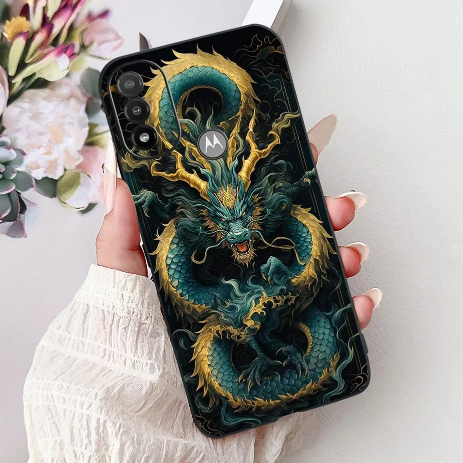 Luxury Pattern Soft Silicone Case - Stylish Protective Cover