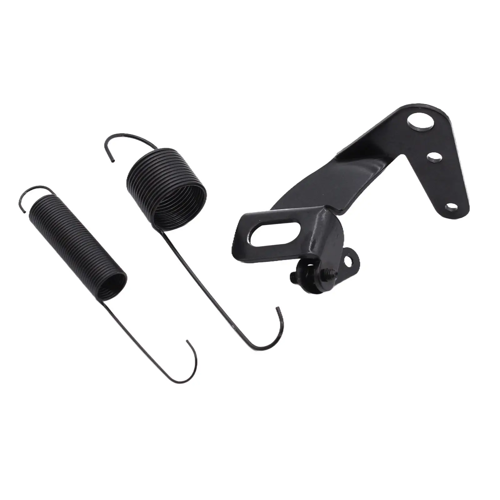 Throttle Cable Bracket Adjustable Black for Afb Quadrajet Demon