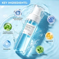 Tonique facial en spray à l'acide hyaluronique et à la Centella Asiatica, apaise en douceur les rougeurs, hydrate, adoucit la peau, spray d'été 100ml 4