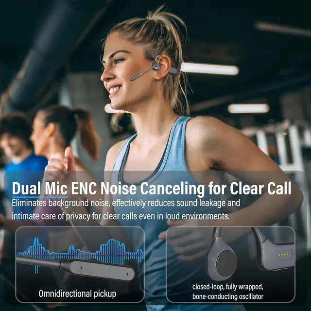 Bluetooth Bone Conduction Headset - Image 3