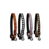 New Cat Dogs Collars Halloween Costume Cat Dog Collar Popular Pet Accessories Pumpkin Skull Cat Collar Spider Funny Dog Collar 1