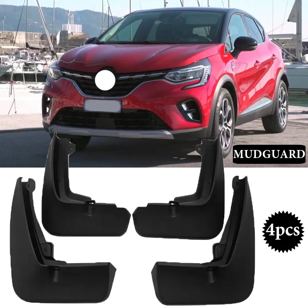 

Автомобильный Стайлинг для Renault Captur 2019 2020 2021 автомобильный брызговик против брызг защита от загрязнений передний задний брызговик автомобильные аксессуары