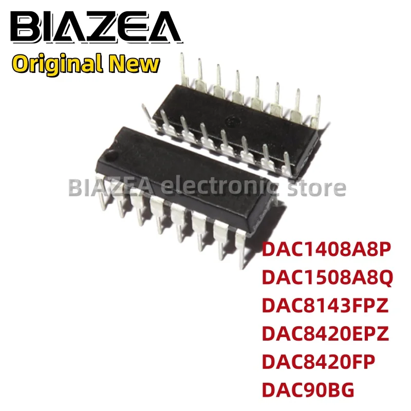 

DAC1408A8P DAC1508A8Q DAC8143FPZ DAC8420EPZ DAC8420FP DAC90BG DIP-16, 1 шт.