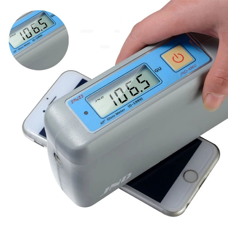 JND-M60 Digital 60 Degree Metal Surface Polishing Gloss Tester