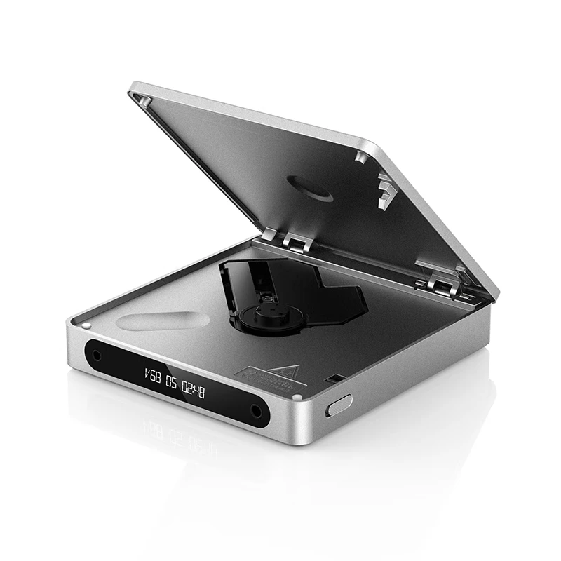 Portable CD Player FiiO DM13 Stereo Flagship DAC 3.5mm/4.4mm/fiber/coaxial/USB Track Capture/Transcription/attXHD