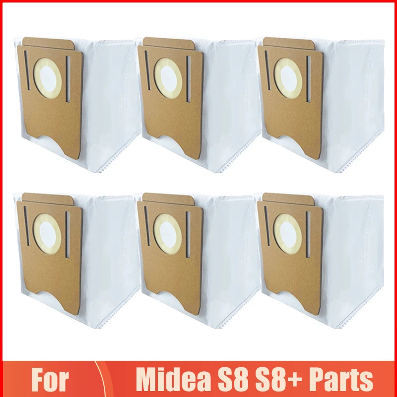 Запчасти для пылесоса Midea S8 +
