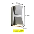10W Grey Body