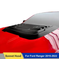 Scoop Hood Deflector Guard Bonnet Hood Scoop Cover For Ford Ranger 2015-2022 XLT XLS XL Limited Wildtrak Raptor Style Product