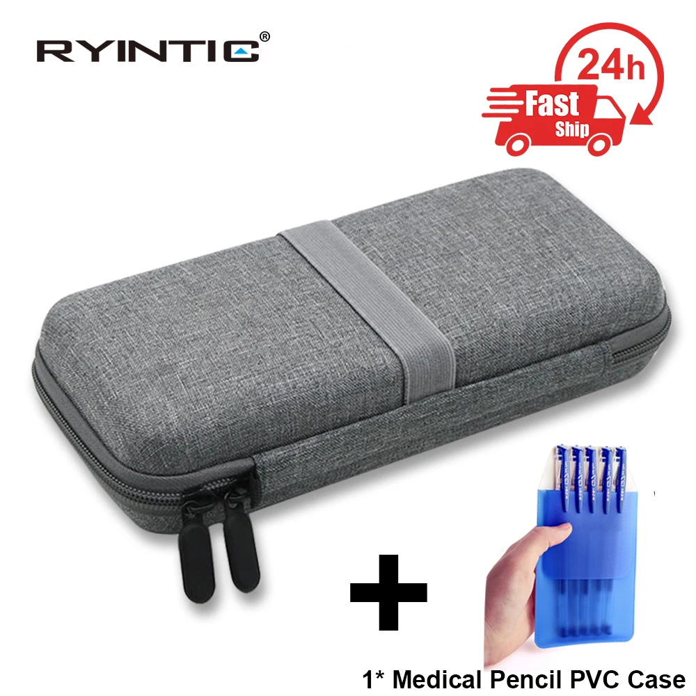 Estetoscópio Portátil de Eva Dura Capa para 3m Littmann Classic Iii Mdf Adc Omron e Outros Acessórios