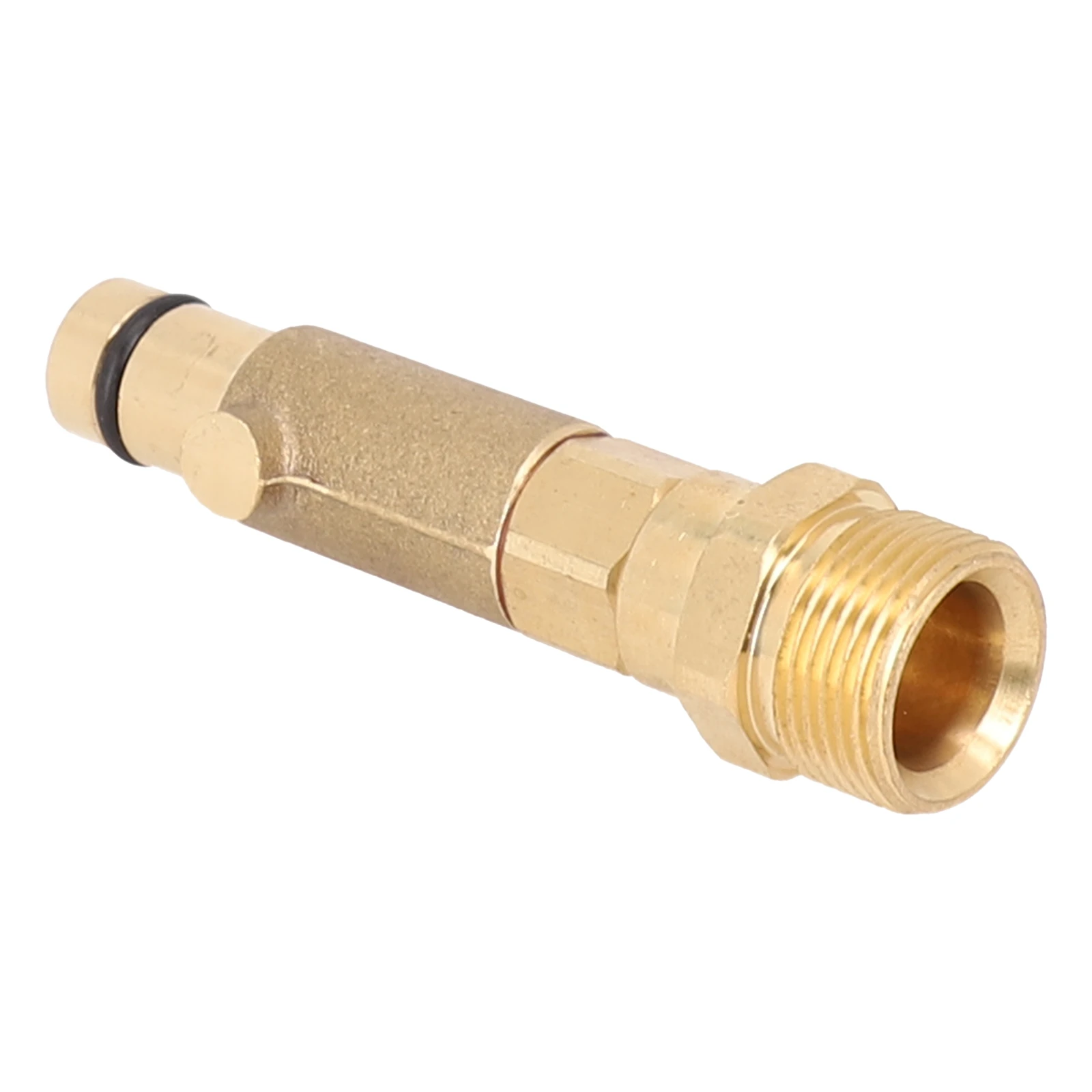 

Bayonet Adapter for Nilfisk Gerni Quick Connect Spray Hoses of High Pressure Foam Cleaners Sturdy and Durable