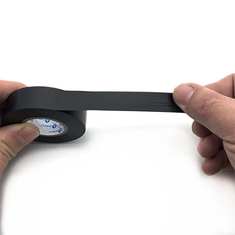 자동차 PVC 비닐 테이프, 난연성 방수 전기 절연 테이프, 블랙 와이어링 하네스, 도매