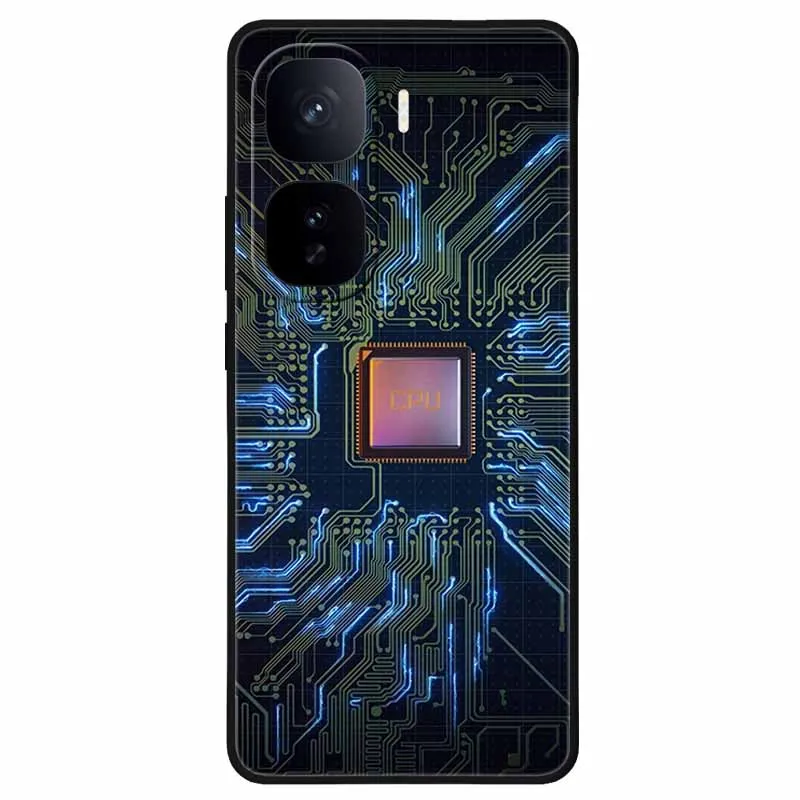 Silicon TPU Soft Marble Phone Cover - Stylish and Protective Back Case Coque