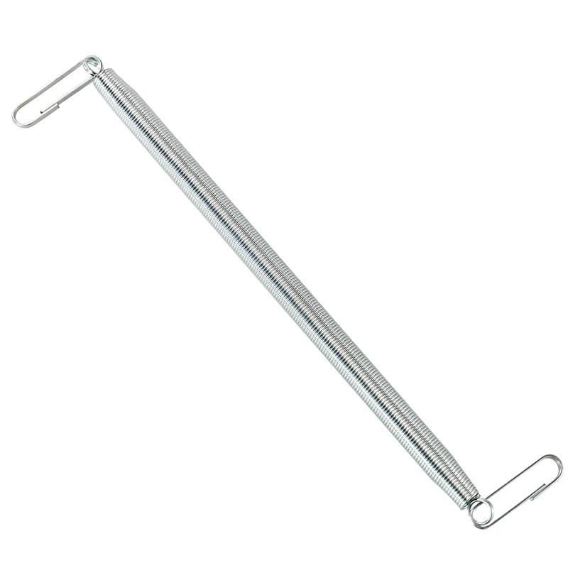 5PCS Puller Chest Expander Fitness Arm Strength Tension Spring Chromium Plated Steel Tension 10kg  Extension Spring With Hook