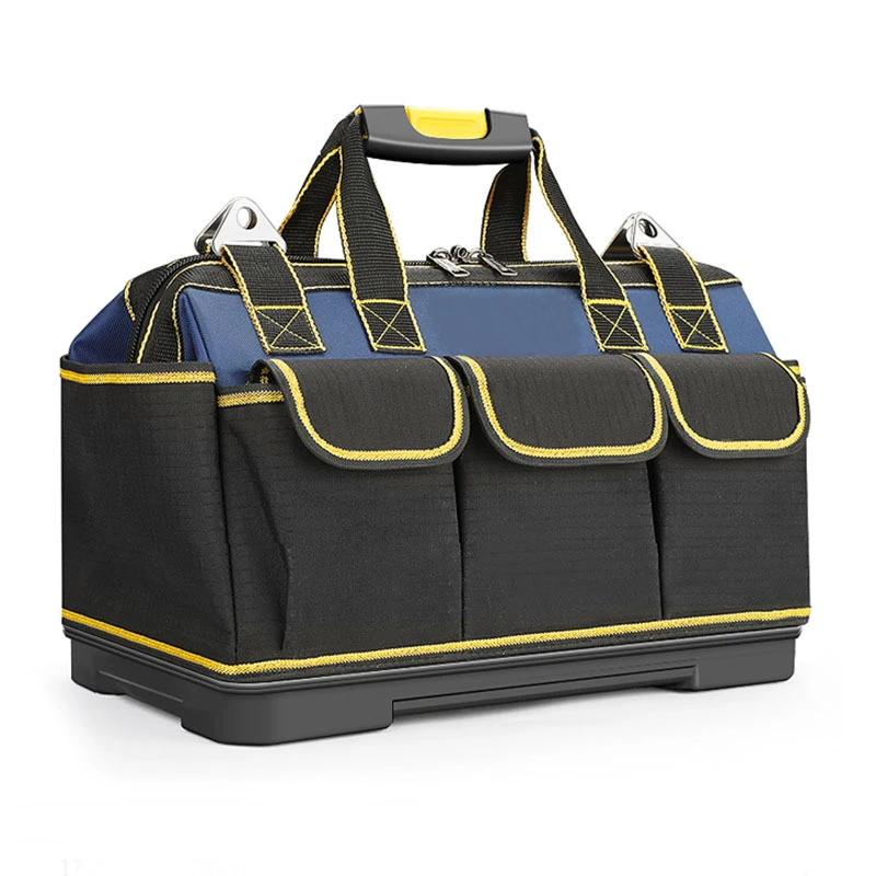 Multifunctional Tool Bags 1680D Oxford Cloth Electrician Bags Waterproof and Wear-Resistant High Capacity Storage Bags 2
