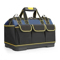Multifunctional Tool Bags 1680D Oxford Cloth Electrician Bags Waterproof and Wear-Resistant High Capacity Storage Bags 2