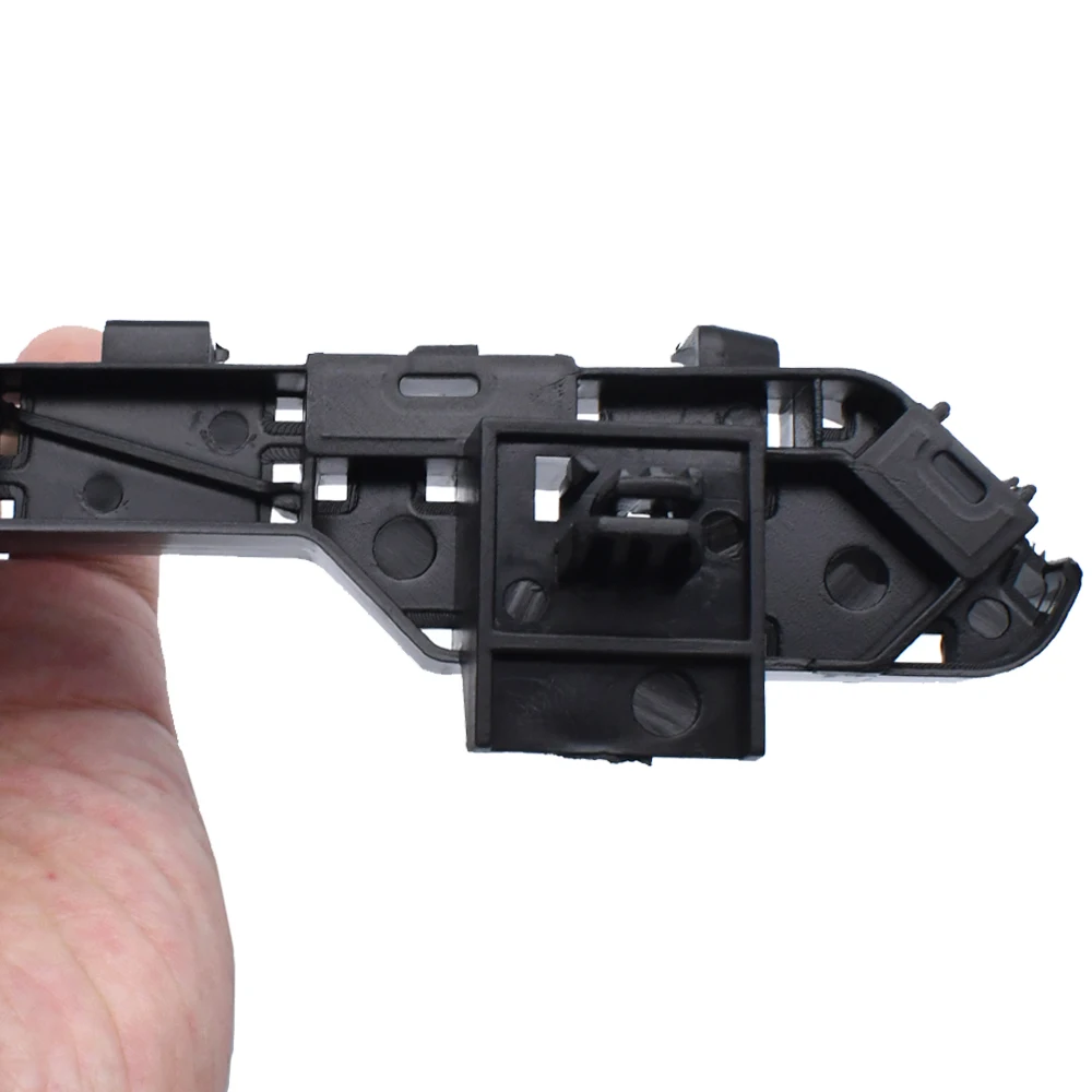 Support De Pare-chocs Avant Pour Honda Accord 2013-2017 | Lot De 2 Pièces ABS Noir