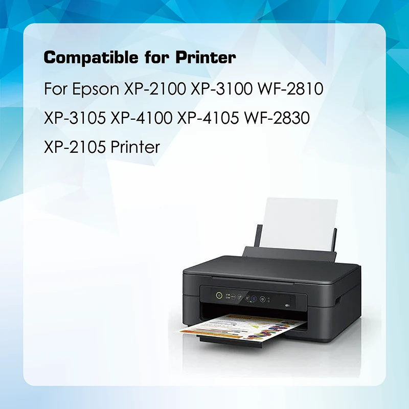 Qualicom  ͽ Ȩ XP-2100 ȣȯ ũ īƮ, XP-2105 XP-3100 XP-3105 WF-2810, 603XL T03A1, 1 Ʈ, 5 