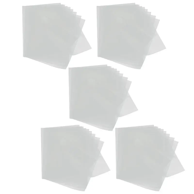 ABRI-50Pcs 시트 A3 스크린 인쇄 투명 잉크젯 필름 용지 노출 포지티브
