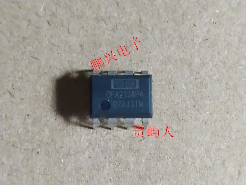 

Free shipping OPA2134PA IC DIP-8 10PCS