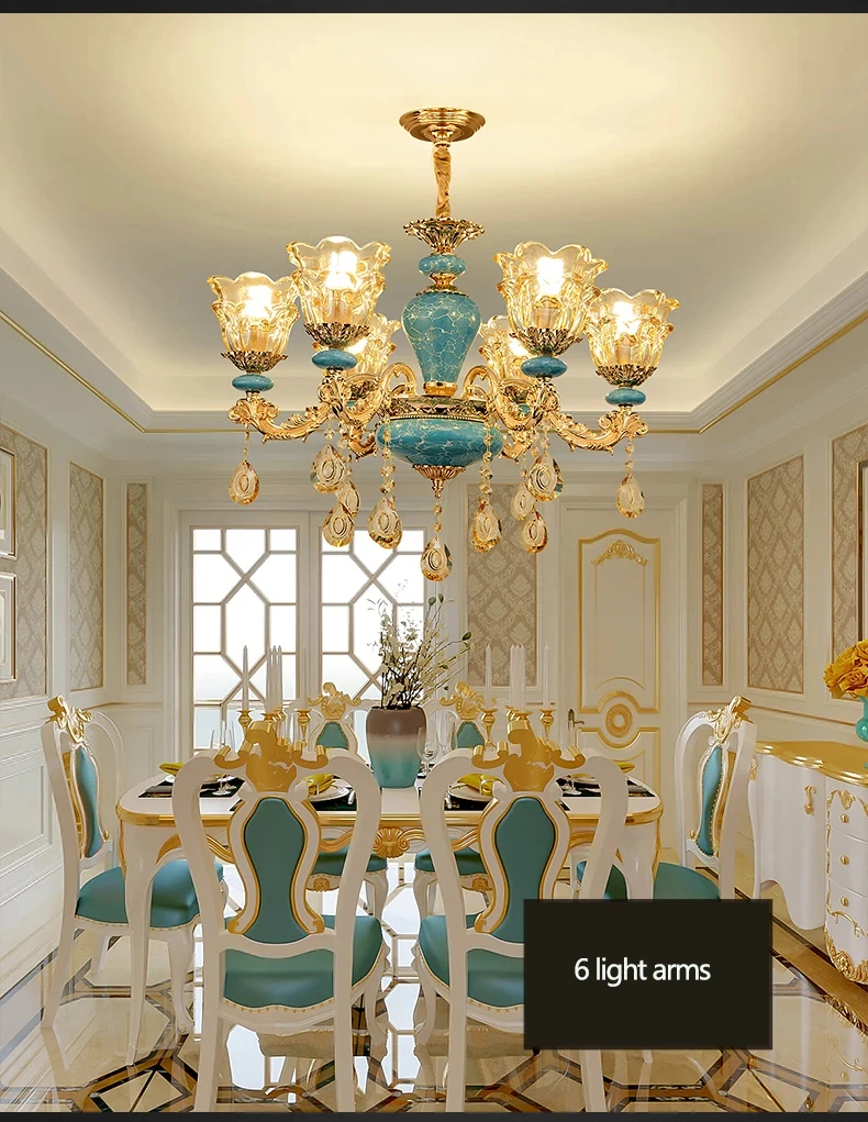 Assemblage et montage du lustre