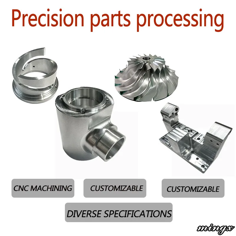 

Automated Precision CNC Milling Machines are Suitable for Customized Processing of Aluminum Alloy Metal Parts