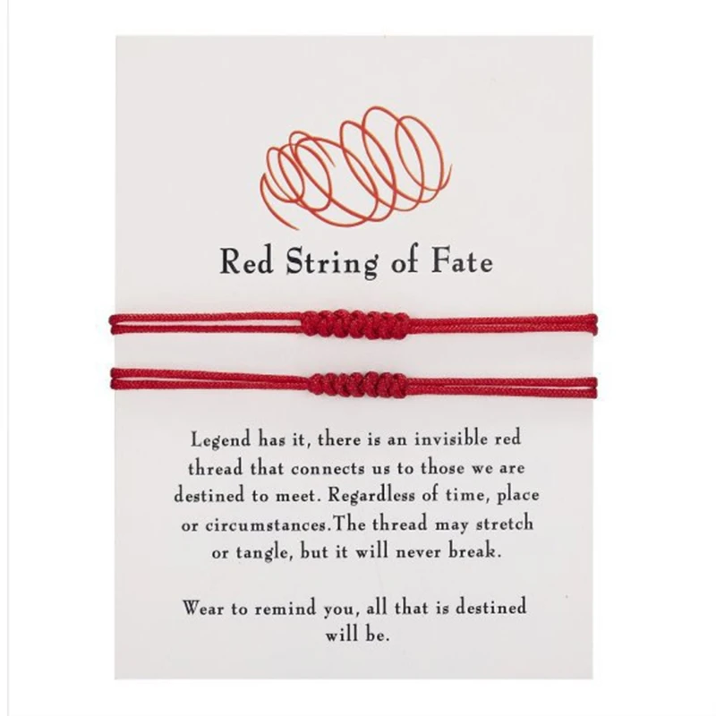 7 Knots Red String Bracelet Handmade Protection Eye Good Luck Amulet for Success Prosperity Couple's Friendship Bracelet bracelet jewelry