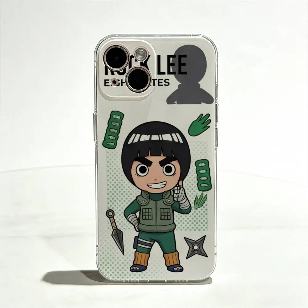 Naruto Anime Ultra Clear TPU Slim Shockproof Phone Case