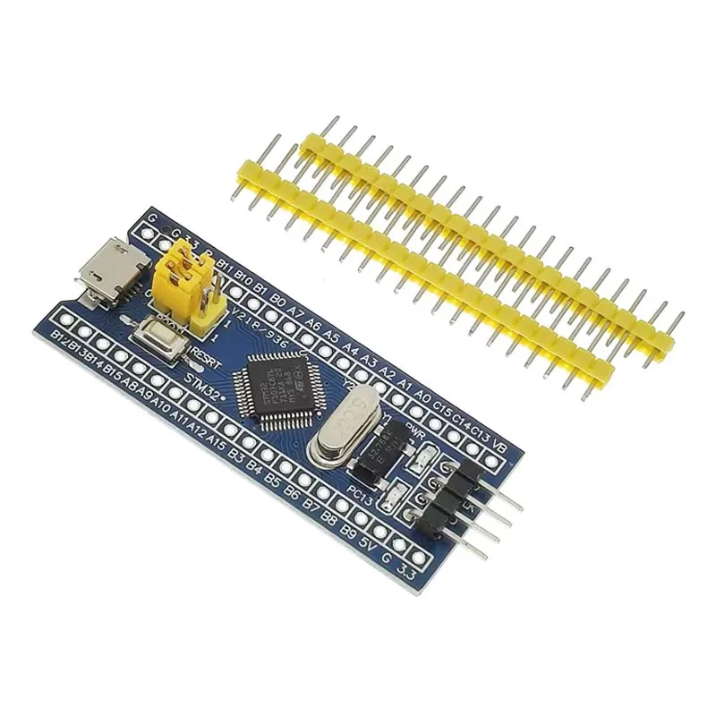 Blue Pill STM32F103C8T6 ARM STM32 CH32F103C8T6 System Development Board ...