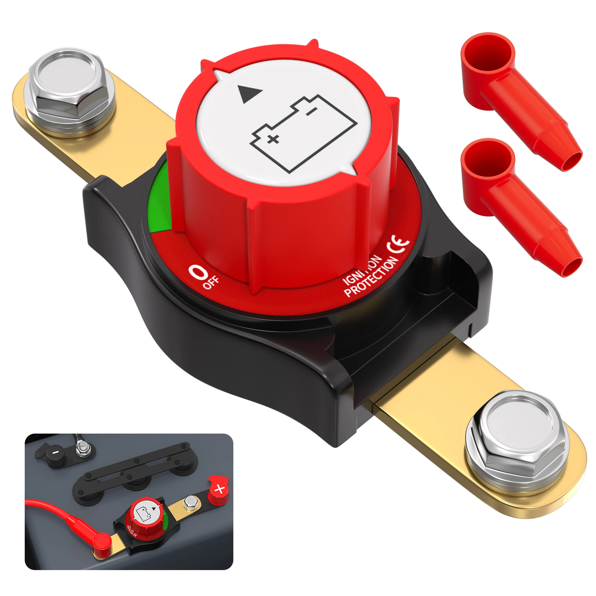 Interrupteur Marchearrêt Pour Voiture Camping Car Bateau Vtt Utv 